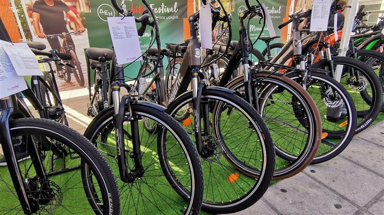 Στον δρόμο για την Καλαμάτα το ΔΕΗ e-bikeFestival