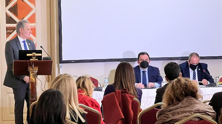 Γεωργαντάς: «Κανένα πρόβλημα στην επισιτιστική επάρκεια» - ...υπάρχουν ωστόσο απορίες πρέπει να απαντηθούν