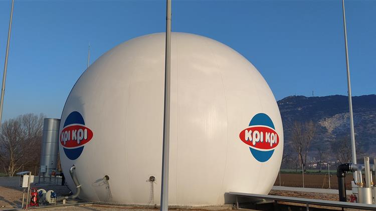 Σε λειτουργία η Υπερσύγχρονη Μονάδα Παραγωγής Βιοαερίου της Κρι Κρι