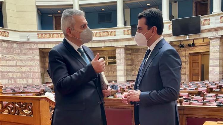 Χαρακόπουλος σε Σκρέκα: Γενναιότερα μέτρα στήριξης για νοικοκυριά, αγρότες και μικρομεσαίες επιχειρήσεις