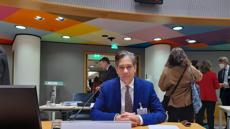 Συμμετοχή του Πέτρου Βαρελίδη στο Συμβούλιο Υπουργών Περιβάλλοντος