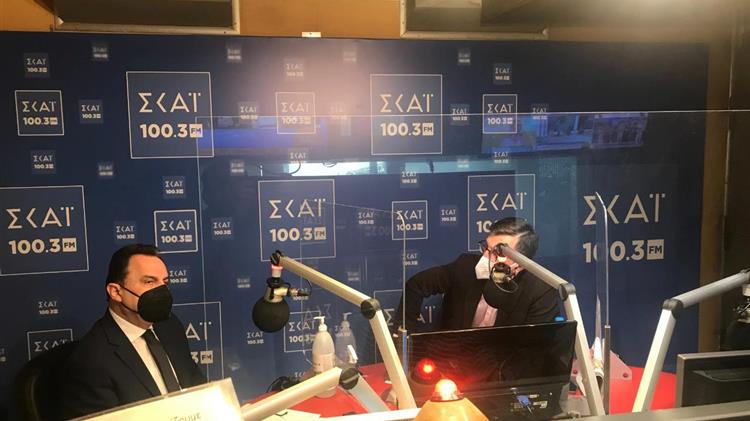 Γ. Γεωργαντάς: Υπάρχει επάρκεια και αποθέματα αγαθών