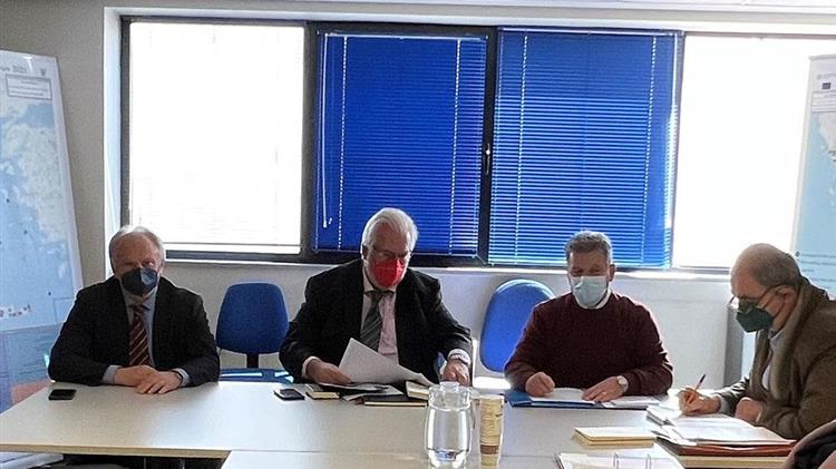 Συνάντηση του αντιπεριφερειάρχη Πρωτογενούς Τομέα με στελέχη του ΕΛΓΟ “Δήμητρα”