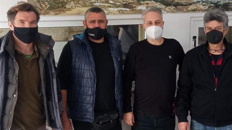 Συνάντηση Δ.Σ. στα γραφεία του ΤΟΕΒ Ιεράπετρας