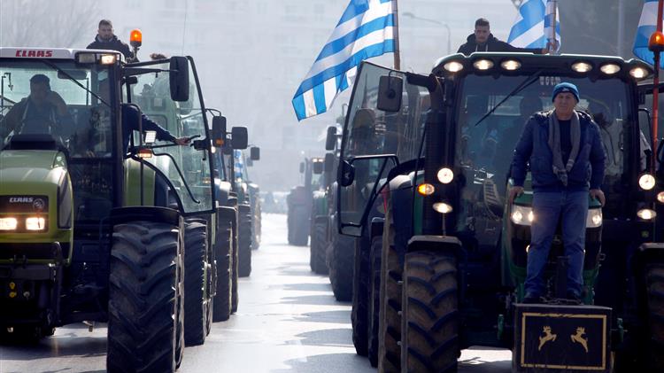 Βγάζουν τα τρακτέρ στον Ε-65 οι Kαρδιτσιώτες αγρότες για κόστος, τιμές στο βαμβάκι και νέα ΚΑΠ