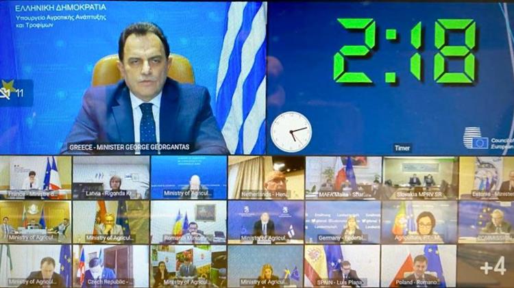 Τρεις προτάσεις Γεωργαντά για ενίσχυση των Ελλήνων παραγωγών στο Συμβούλιο Υπουργών Γεωργίας και Αλιείας της ΕΕ