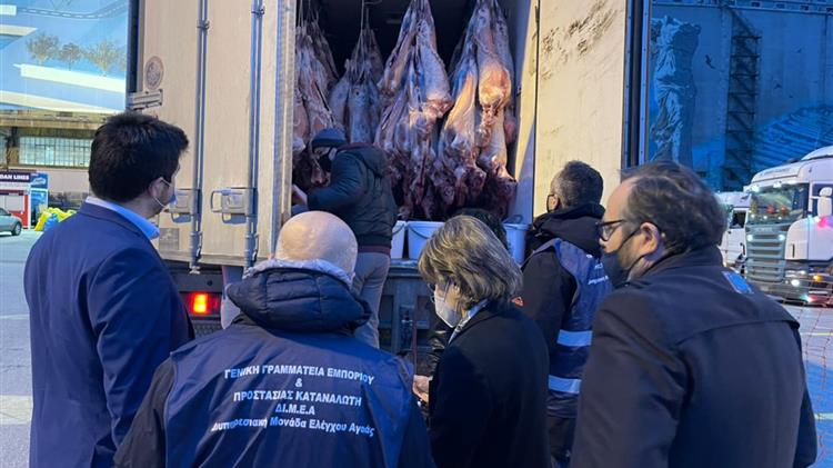 Συστηματικοί έλεγχοι αμνοεριφίων και αυγών ενόψει του Πάσχα