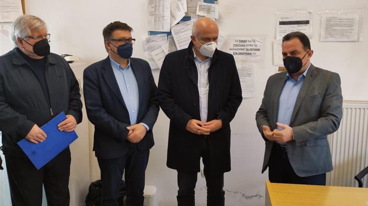 Γ. Γεωργαντάς : Στόχος μας η αύξηση των καλλιεργειών σε μαλακό σιτάρι, καλαμπόκι και ηλίανθο