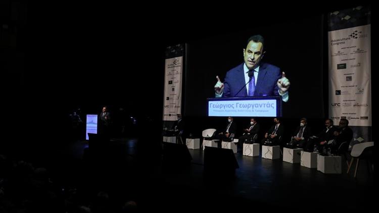 Γ. Γεωργαντάς: Η ιχθυοκαλλιέργεια «πρεσβευτής» της Ελλάδας στο εξωτερικό