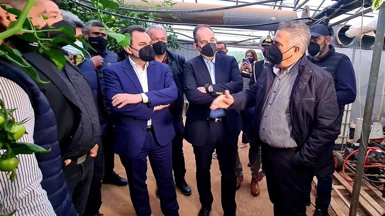 Γεωργαντας από Ιεραπετρα: Ενίσχυση, θεσμικές παρεμβάσεις και λυσεις στα προβλήματα σε όλο το φάσμα του αγροδιατροφικού τομέα