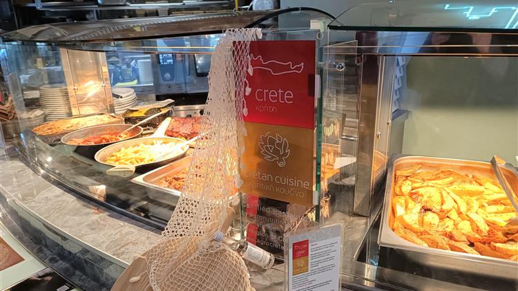 Με τα σήματα «Κρητική Κουζίνα» και «Κρητικό Δεκατιανό» της Αγροδιατροφικής Σύμπραξης