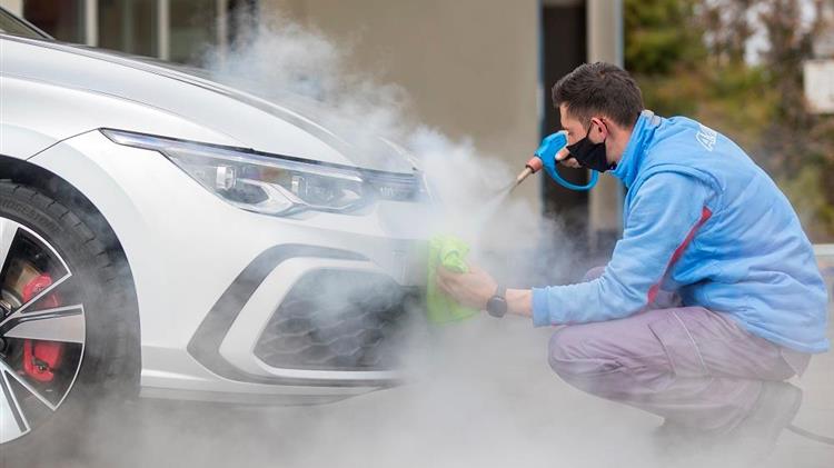 AVIN: Καθαρισμός Αυτοκινήτου με τη δύναμη του ατμού