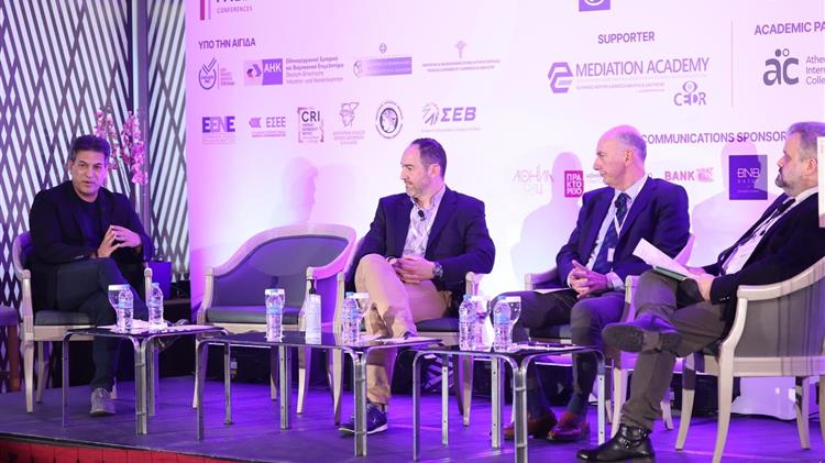 Η ΑΓΓΕΛΑΚΗΣ στο 4οFamily Business Conference που παρουσίασε δυναμικές και αναπτυσσόμενες οικογενειακές επιχειρήσεις