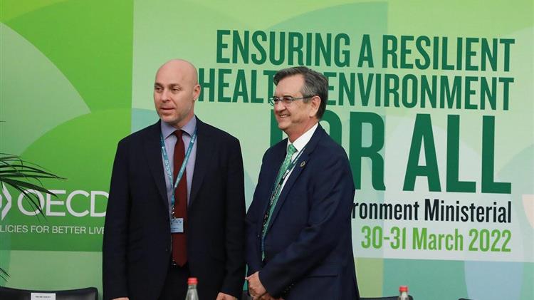 Συμμετοχή Υφυπουργού κ. Αμυρά στη σύνοδο ΟΟΣΑ για το περιβάλλον