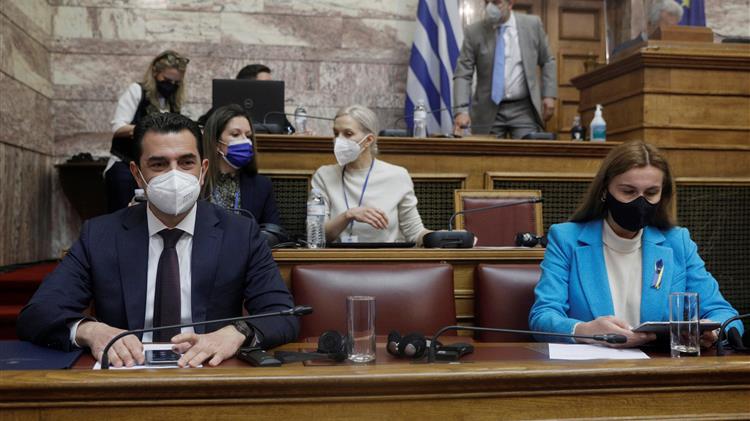 Σκρέκας: «Η Ευρώπη να κάνει βήματα με τόλμη, ρεαλισμό και ταχύτητα για την αντιμετώπιση της ενεργειακής κρίσης»