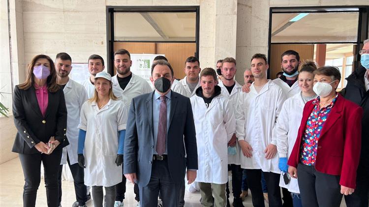 Γεωργαντάς: Μπορούμε να κερδίσουμε το μεγάλο στοίχημα της αναβάθμισης του πρωτογενούς τομέα