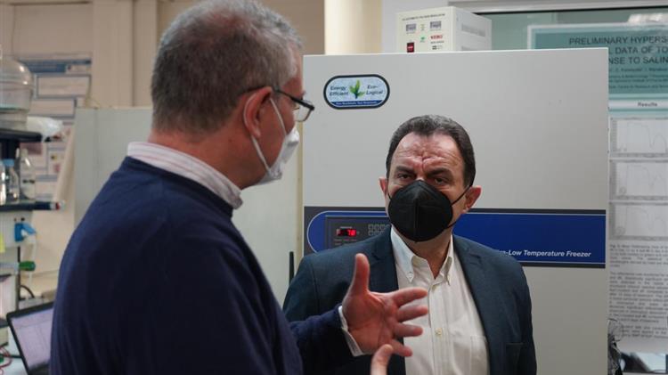 ΥΠΑΑΤ ΑΠΟ ΧΑΝΙΑ: Βούληση της κυβέρνησης η συνεχής στήριξη του πρωτογενούς τομέα