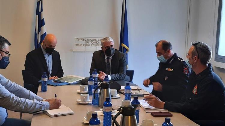 Κεδίκογλου: Κοινός στόχος η δασοπροστασία και η ανάπτυξη της μελισσοκομίας