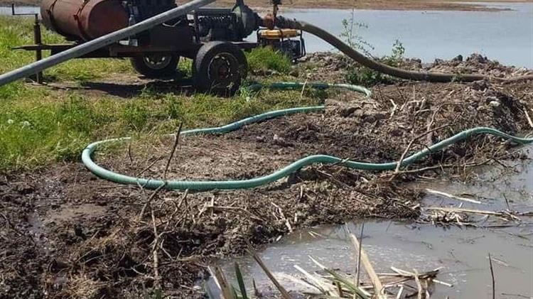 Το ΑΚΚΕΛ καταγγέλλει την καταστροφή του αγωγού άρδευσης στο Φυλάκιο από τα έργα της ΤΕΡΝΑ για την επέκταση του ΚΥΤ-ΠΡΟΚΕΚΑ