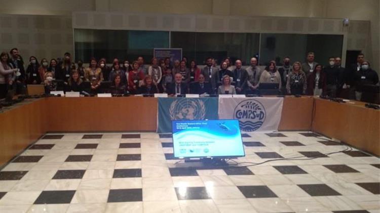 UNEP: Σύμφωνο για την αποτελεσματική αντιμετώπιση της πλαστικής ρύπανσης της Μεσογείου