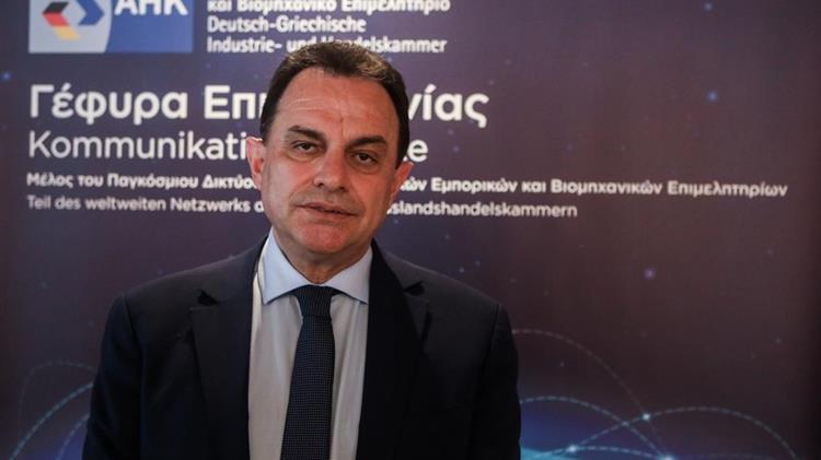 Γεωργαντάς: Οι γερμανικές επενδύσεις στον πρωτογενή τομέα «μοχλός» ανάπτυξης για τη χώρα μας