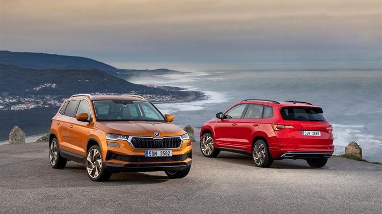 Ήρθε το νέο ŠKODA KAROQ