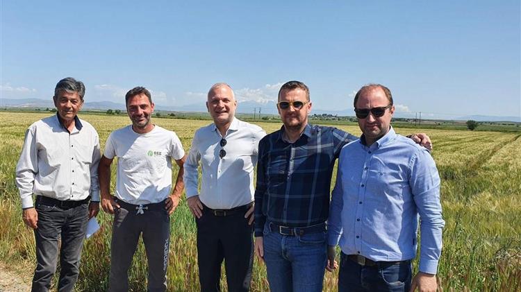 Επίσκεψη της εταιρίας «Αθηναϊκή Ζυθοποιία Α.Ε.» στα γραφεία του Συνεταιρισμού ΘΕΣγη