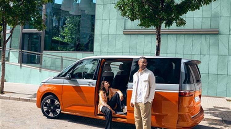 Το Νέο Volkswagen Multivan T7 eHybrid