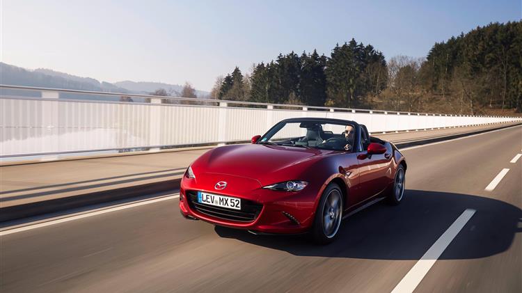 Η Mazda εισάγει τη νέα τεχνολογία Kinematic Posture Control στο MX-5 2022