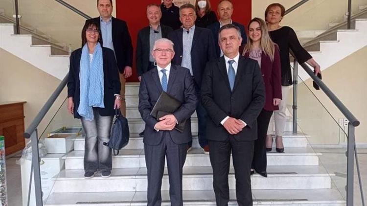 Ζητήματα που αφορούν τους αγρότες τέθηκαν υπόψιν του Προέδρου του ΕΛΓΑ