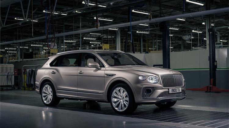 Bentayga EWB Azure First Edition - Πρώτη και καλύτερη
