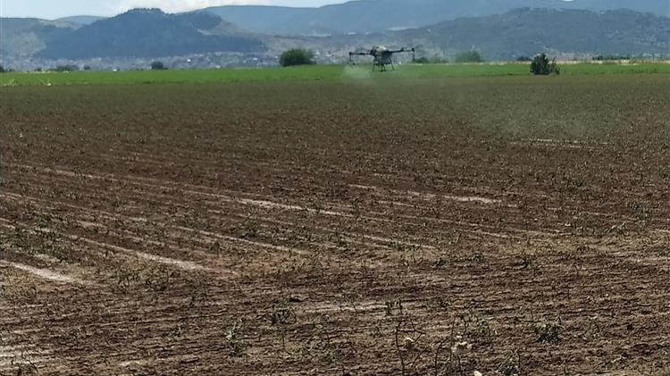 Στις πληγείσες περιοχές των Φαρσάλων ο Θανάσης Παιδής