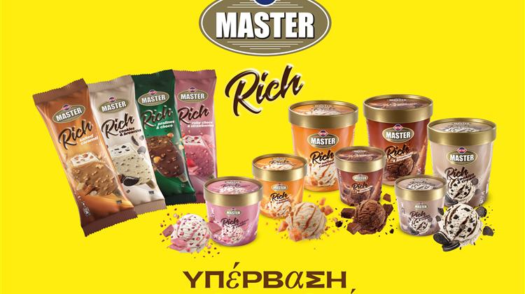 Η σειρά Master Rich από την Κρι Κρι γίνεται ακόμη πιο Rich