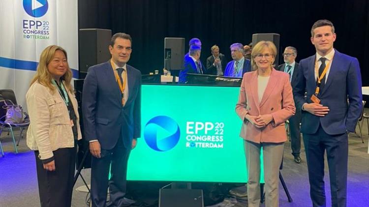 Σκρέκας: Ενισχύουμε την ενεργειακή ασφάλεια, επιταχύνουμε την πράσινη μετάβαση