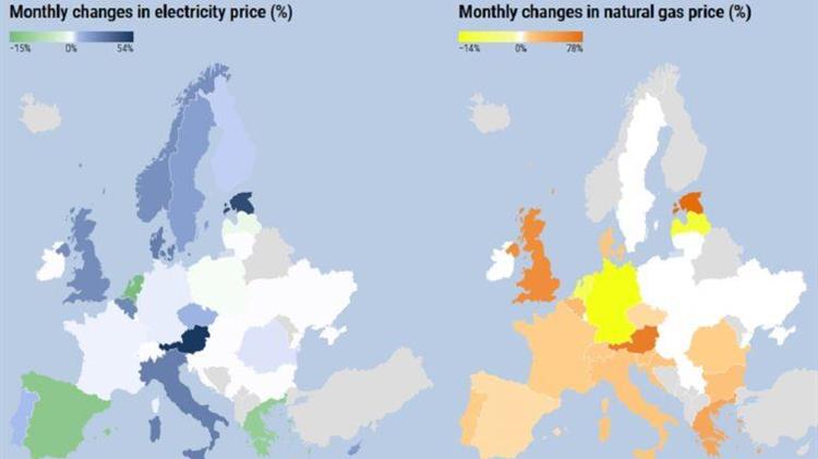 Ακρίβεια: Πόσο πληρώνουμε το ρεύμα στην Ελλάδα - Τι ισχύει στην υπόλοιπη Ευρώπη