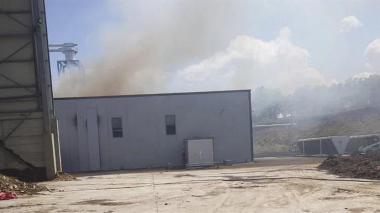 Γρεβενά: Έκρηξη σε εργοστάσιο επεξεργασίας ξυλείας