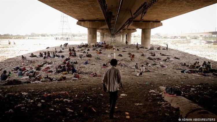 Politico: Η κλιματική αλλαγή «θερμαίνει» τη Νότια Ασία - και την παγκόσμια επισιτιστική κρίση