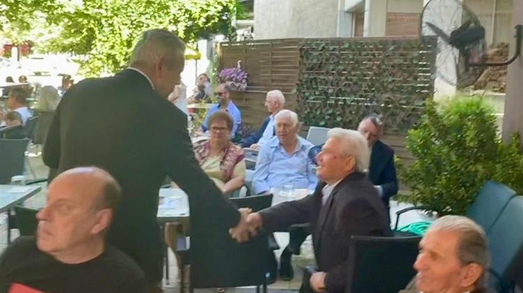 Χαρακόπουλος : Ευρωπαϊκή στήριξη αγροτών για αποτροπή επισιτιστικής κρίσης