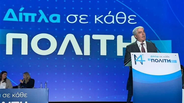 Κεδίκογλου: Στόχος μας είναι να αναδείξουμε ως κοινωνικό πρότυπο τον νέο αγρότη, τον αγρότη επιχειρηματία