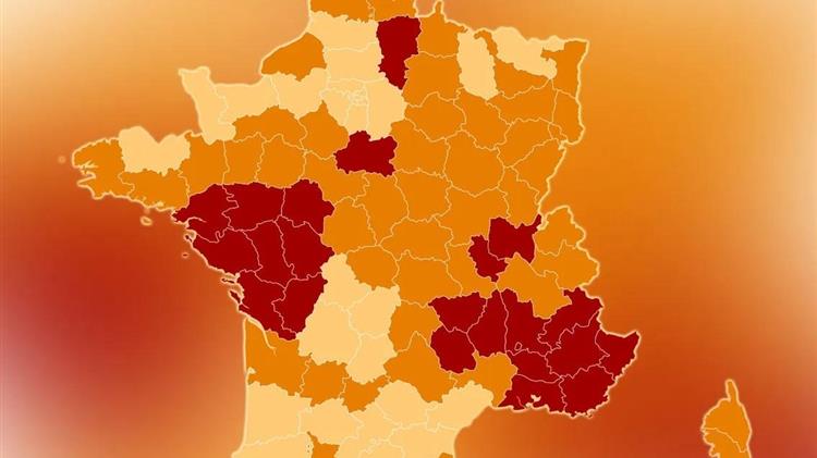 Συνεγερμός στη Γαλλία: Η αστραπιαία ξηρασία στερεύει τον υδροφόρο ορίζοντα και απειλεί τη γεωργική γη