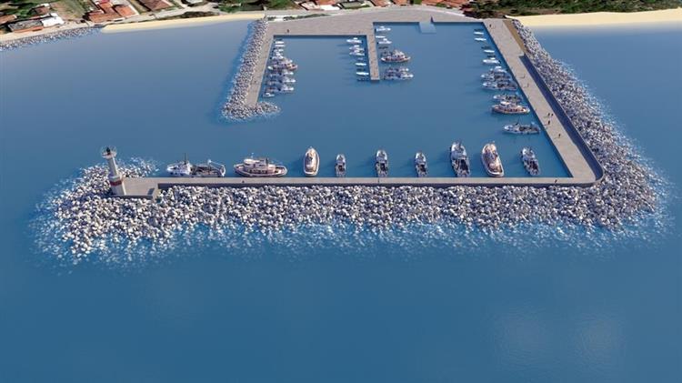 Προχωρά το νέο αλιευτικό καταφύγιο στον Πλατανιά  από την  Περιφέρεια Θεσσαλίας