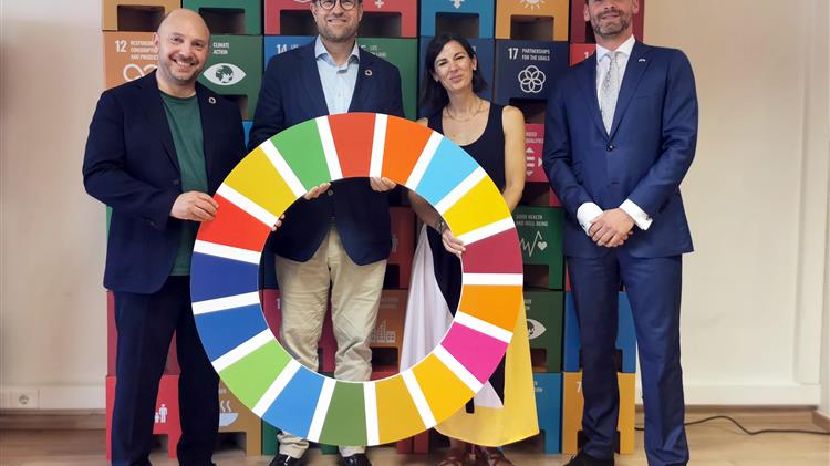 Επίσημη έναρξη του SDG House Greece