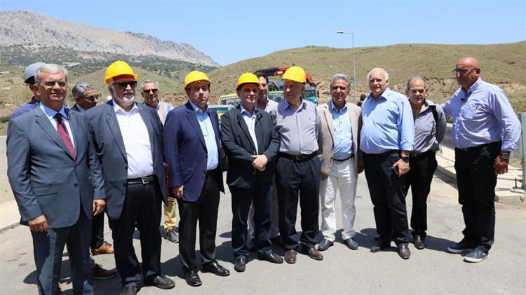 Επανεκκίνηση του έργου στο Φράγμα “Κόρης Γεφύρι” στη Χίο