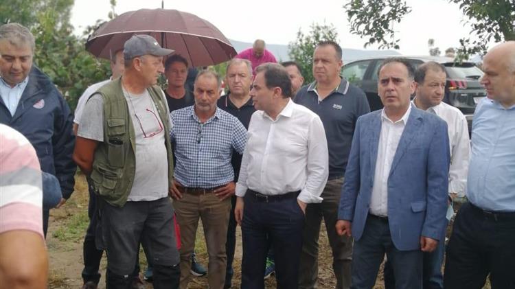 Ξάνθη: Αποζημιώσεις μέσω ΕΛΓΑ το ταχύτερο δυνατόν