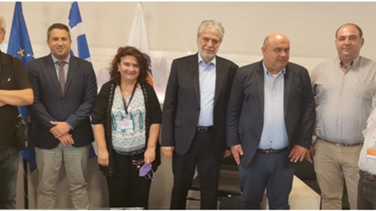 Συνάντηση Αντιπροσωπείας του ΓΕΩΤ.Ε.Ε με τον κ. Χρήστο Στυλιανίδη