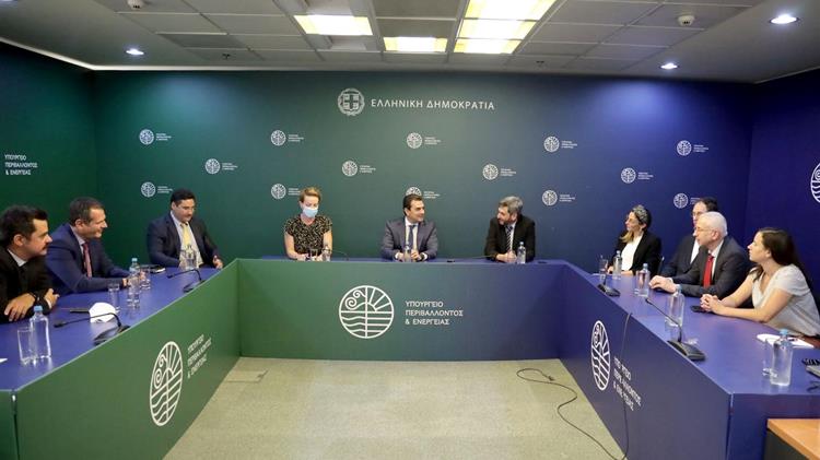 Σκρέκας: «To εμβληματικό έργο EuroAsia Interconnector αποτελεί το επιστέγασμα της στρατηγικής σχέσης Ελλάδας – Ισραήλ»