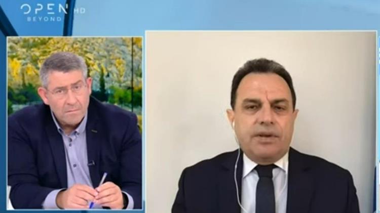 Γεωργαντάς στο OPEN: Δεν υπάρχει κίνδυνος επισιτιστικής κρίσης - Νέα μέτρα εντός Ιουνίου