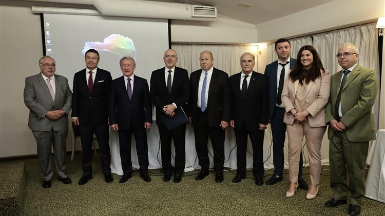 Το ΕΛΛΗΝΟ-ΚΑΖΑΚΙΚΟ Επιχειρηματικό Συμβούλιο ανακοίνωσε χθες επίσημα την ίδρυση του