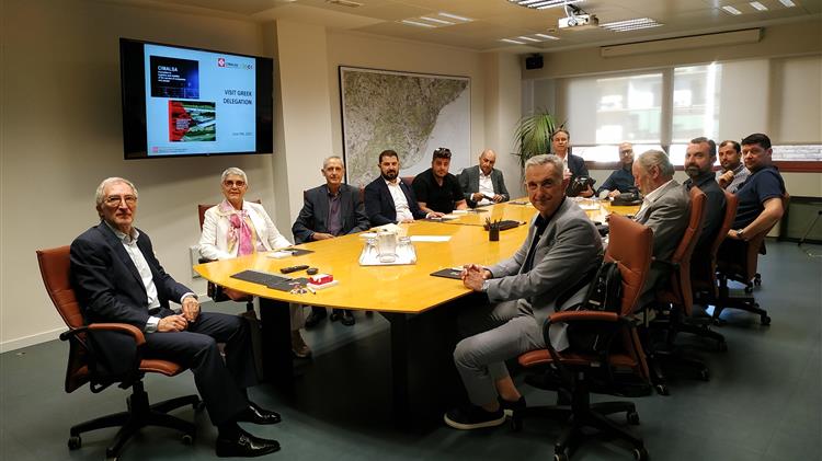 Οκτώ ελληνικές εταιρείες logistics σε επιχειρηματική αποστολή στην Ισπανία