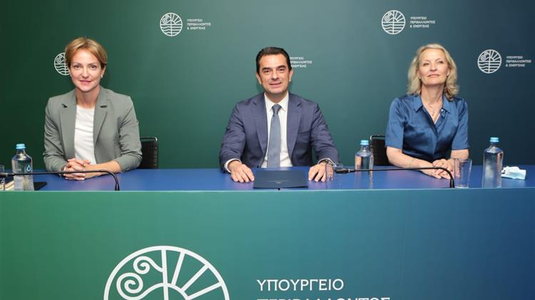 Σκρέκας: «Η Ελλάδα καθιερώνεται ως ενεργειακός κόμβος στη Νοτιοανατολική Ευρώπη»